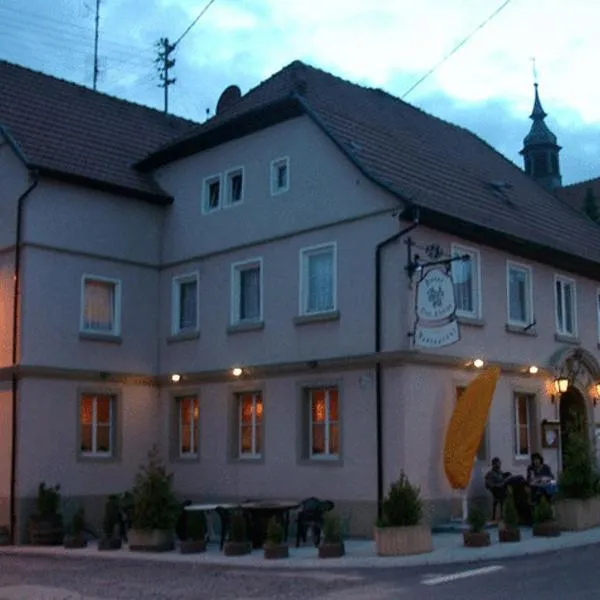 Hotel Drei Könige, hótel í Lobbach