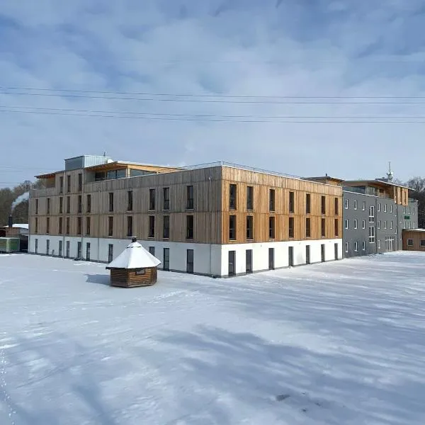 Hotel am Interpark, hotel v destinaci Großmehring