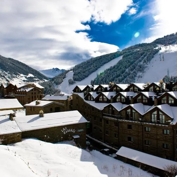 Hotel Nexta Soldeu - Himàlaia, hótel í Soldeu