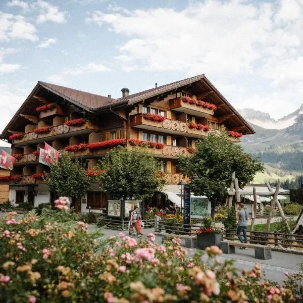 Adler Adelboden, hotell i Adelboden