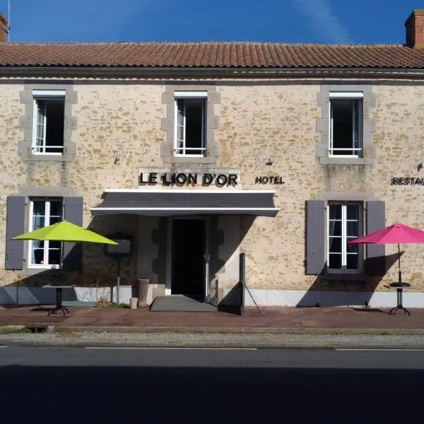 LE LION D'OR, hotel in Le Bernard