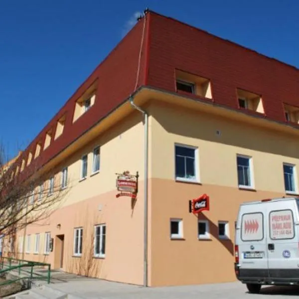 Penzion Mova, hotel v Kadani
