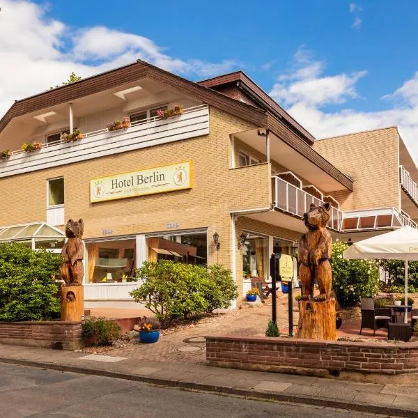 Akzent Hotel Berlin, hotel v destinaci Bad Bevensen