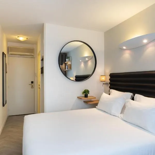 Hôtel Chromatics & Restaurant Hill Club by HappyCulture: Lyon'da bir otel