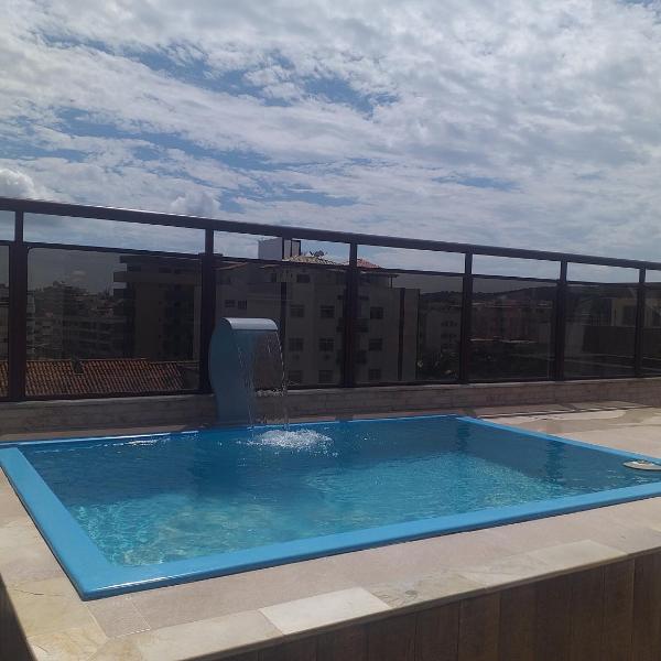 Cobertura com piscina - Cabo Frio / Praia do Forte - Foto 4