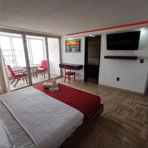 61 King Room, hotel di Manzanillo