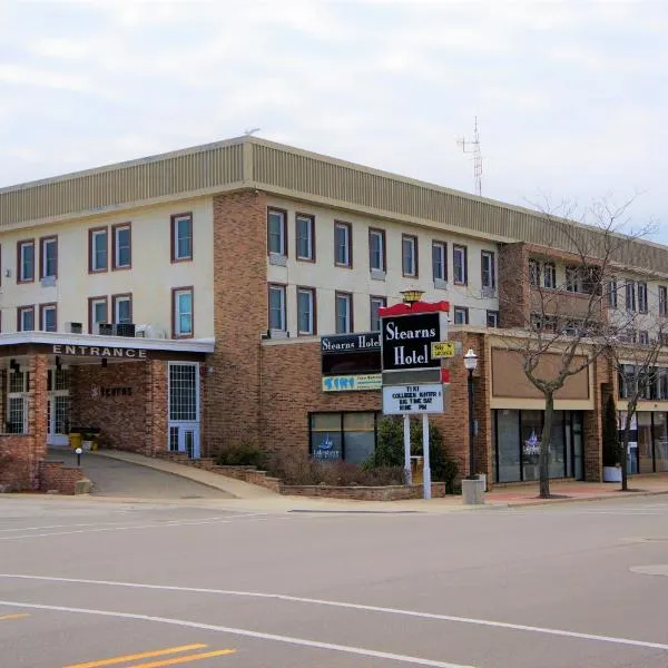 Stearns Hotel, Hotel in Ludington