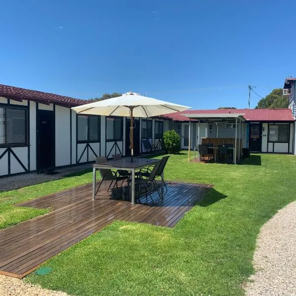 Robe Nampara Cottages, hotel i Robe