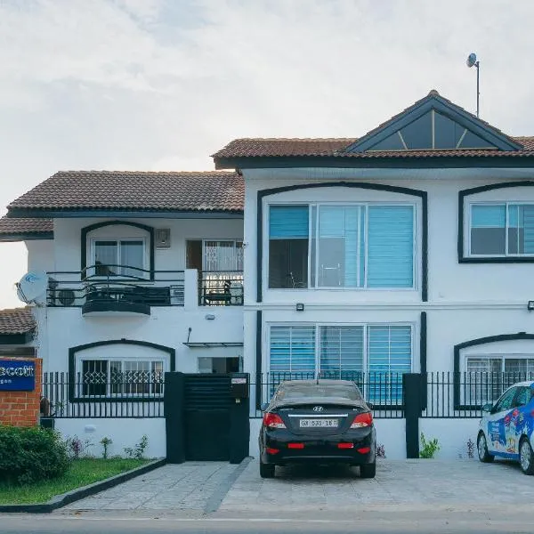 Suites at East Legon, hotelli kohteessa Accra