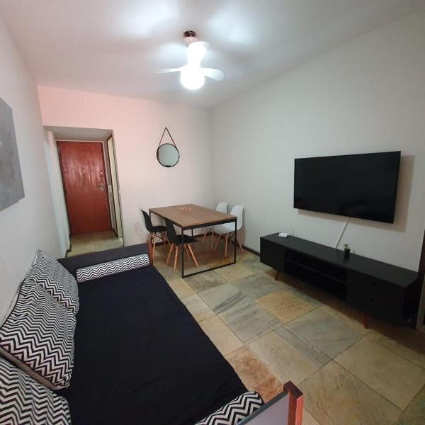 Econômico apartamento perto da praia em Jardim Camburi - Foto 5