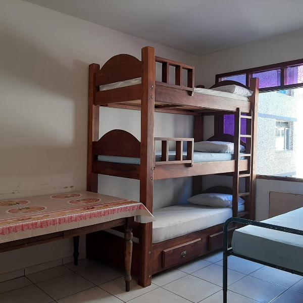 Apartamento mobiliado no Canto do Forte - Praia Grande - SP Férias, temporada, feriados