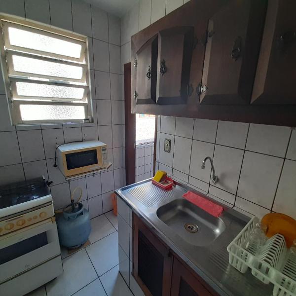 Apartamento mobiliado no Canto do Forte - Praia Grande - SP Férias, temporada, feriados - Foto 4
