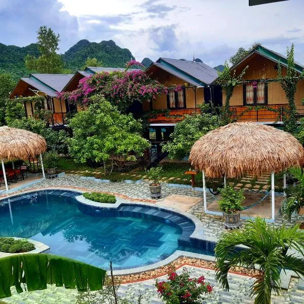 Phong Nha Bolero Bungalow, hotel v destinaci Phong Nha