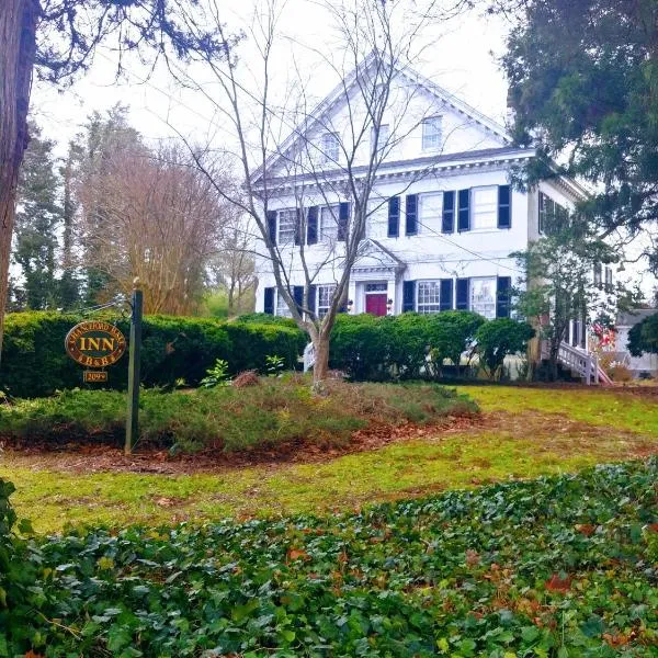 Chanceford Hall Bed & Breakfast, hotel in Snow Hill