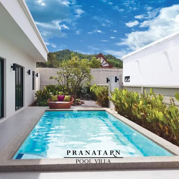Pranatarn Pool Villa Endless Summer, готель у місті Пран-Бурі