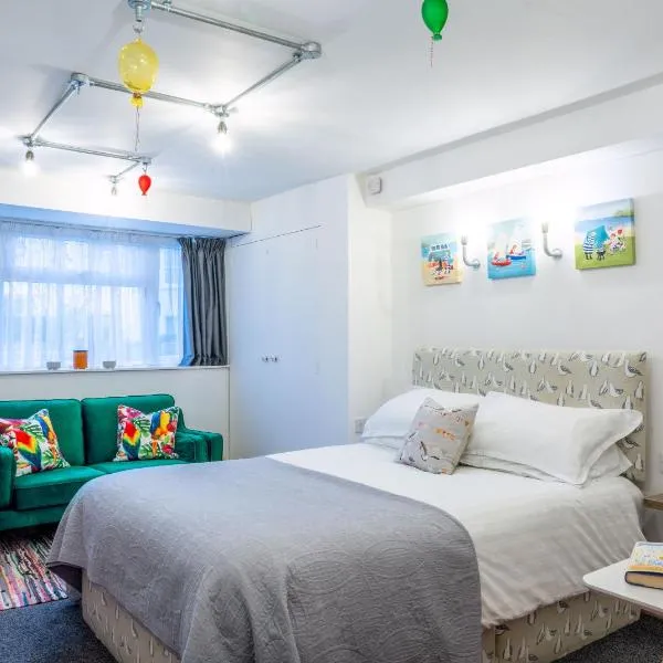 The Studio @ 93 Bernard Rd, hotel en Brighton & Hove