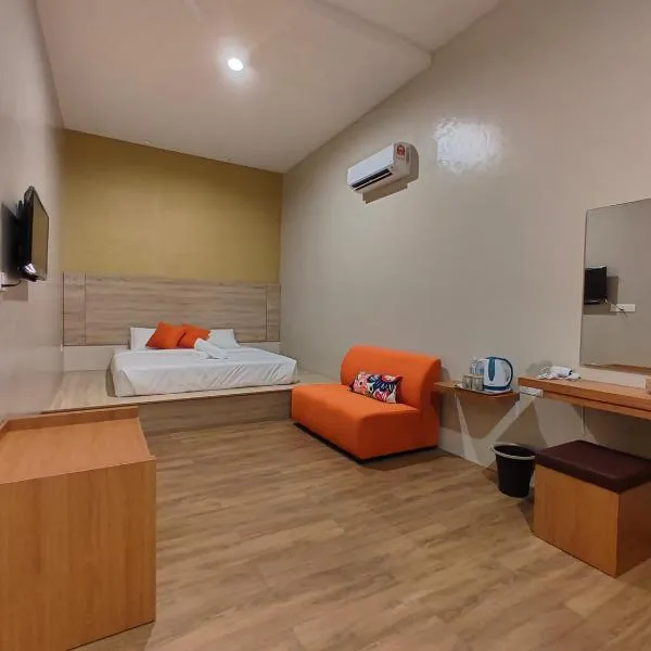 DURIAN HILL VILLA, hotel v destinaci Gua Musang