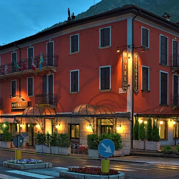 Bes Hotel Papa San Pellegrino Terme, hotel v destinaci San Pellegrino Terme
