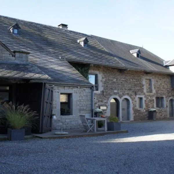 Orangerie de Blier à l'Affenage, hotel a Beffe