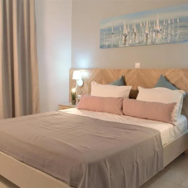 Notos Villas, hotel di Frangokástellon