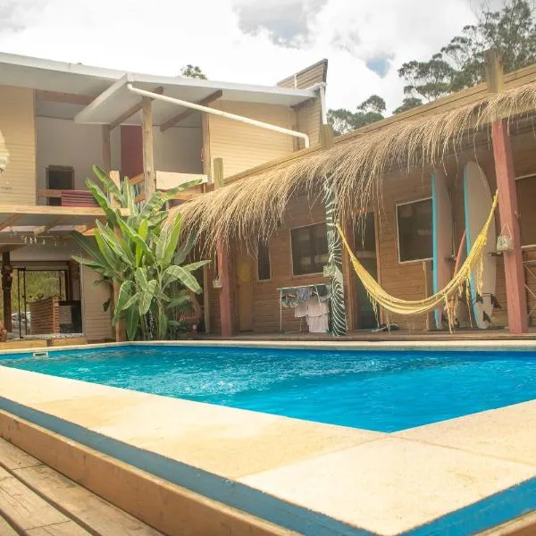 Point Hostel, hotel in La Pedrera