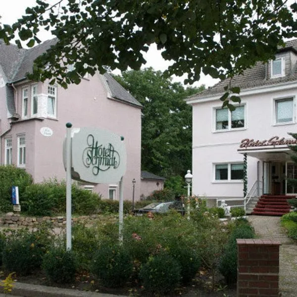 ホテル シュミット（Hotel Schmidt）、Halstenbekのホテル