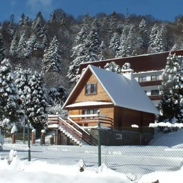 Perełka Bieszczady Domki, hotell sihtkohas Cisna