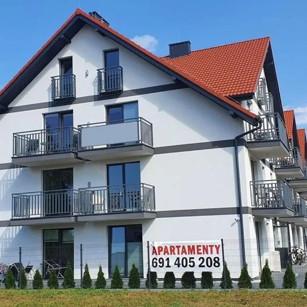 Apartamenty Majer Łeba, hotel em Łeba