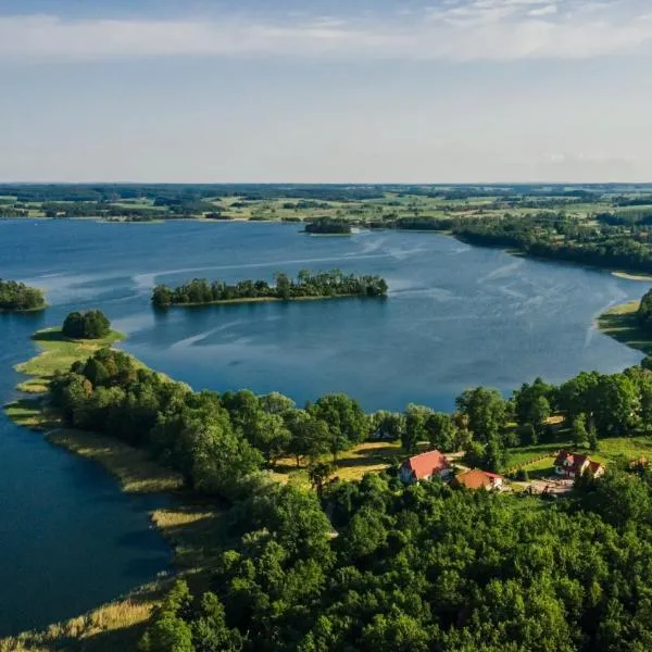 Złota Leśniczówka, hotel en Rydzówka