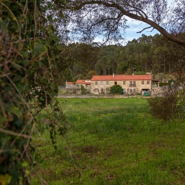 A Casa de Lelo, hotel in Graña