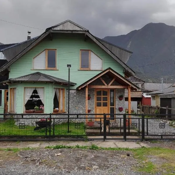 Paraiso Patagonico, hotell i Chaitén