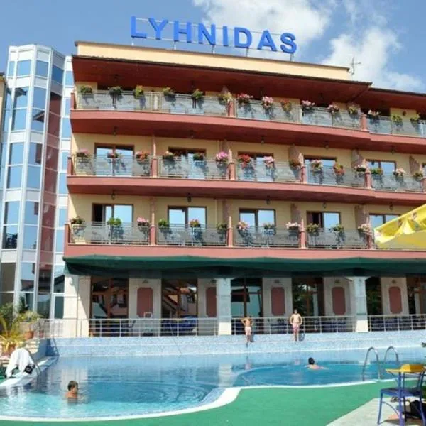 Hotel Lyhnidas, viešbutis mieste Pogradecis