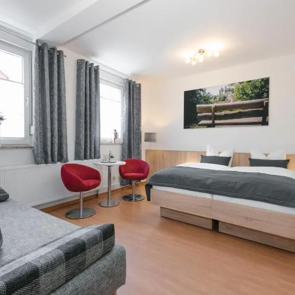 Am Landhof Heiligenstadt Ferienwohnung, hotell i Heilbad Heiligenstadt