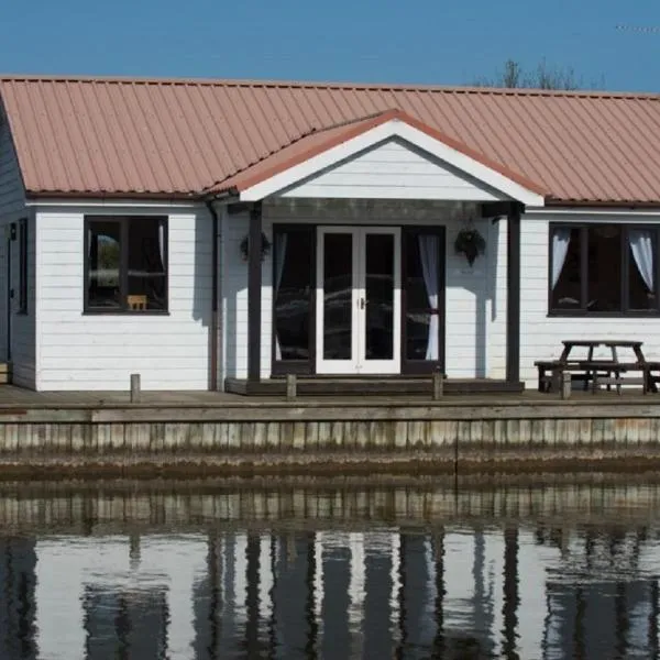 Swift Cottage, Norfolk Broads, viešbutis mieste Potter Heigham