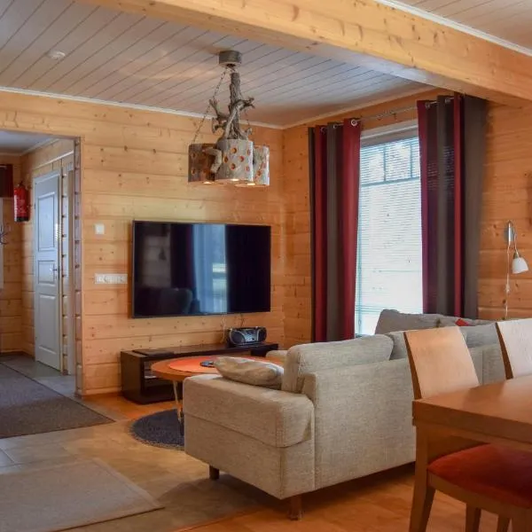 Villa Saaruanniemi B, hotel in Ruka
