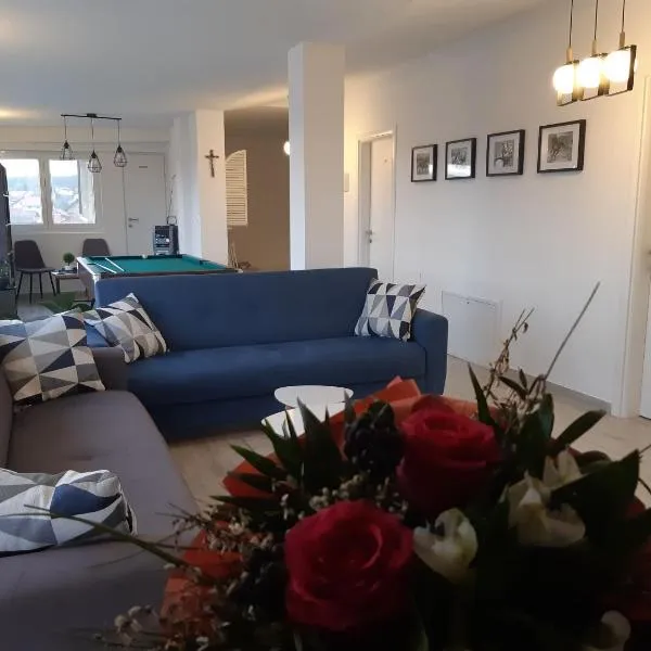SOBE - OPG Blašković, hotel v destinaci Pleternica