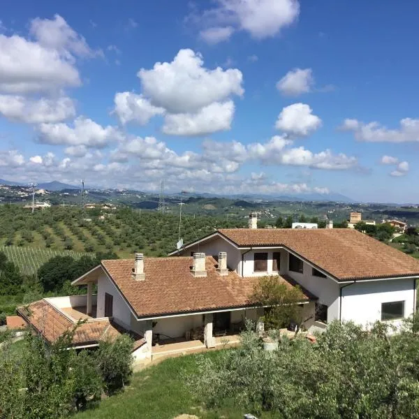 Appartamento Sole, hotel v destinácii Moscufo