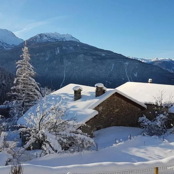 Le chalet de Flo, ξενοδοχείο σε Séez