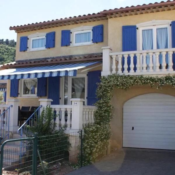 Villa Prestige côté calme du domaine de vacances - 8 pers 4 ch 2 sdb 120m2, Hotel in Vidauban