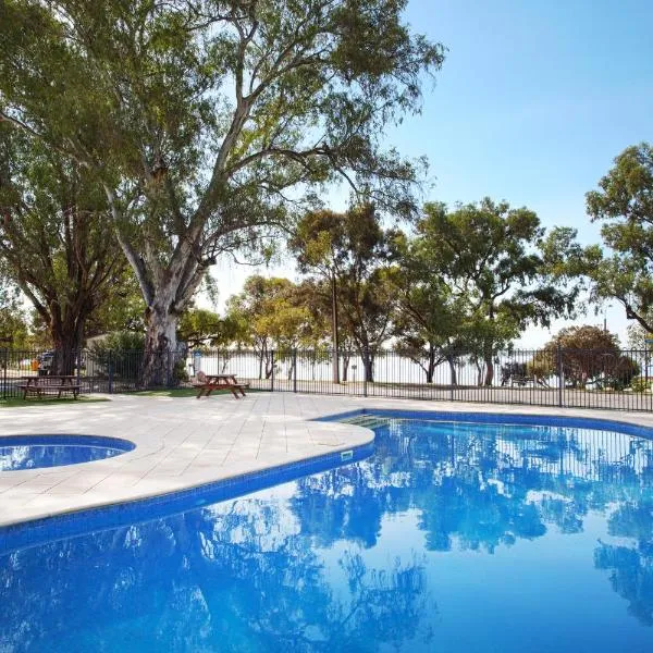 Discovery Parks - Lake Bonney, hotel in Barmera
