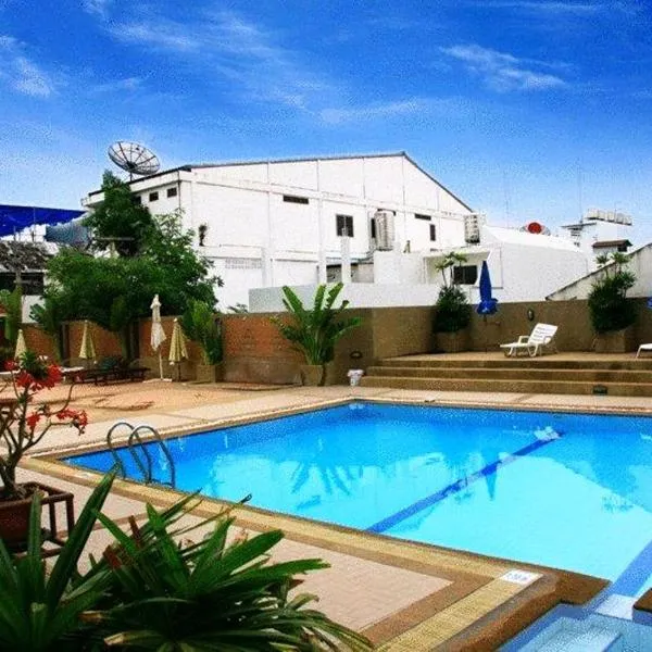 タナウィット ホテル & スパ（Tanawit Hotel & Spa）、ホアヒンのホテル