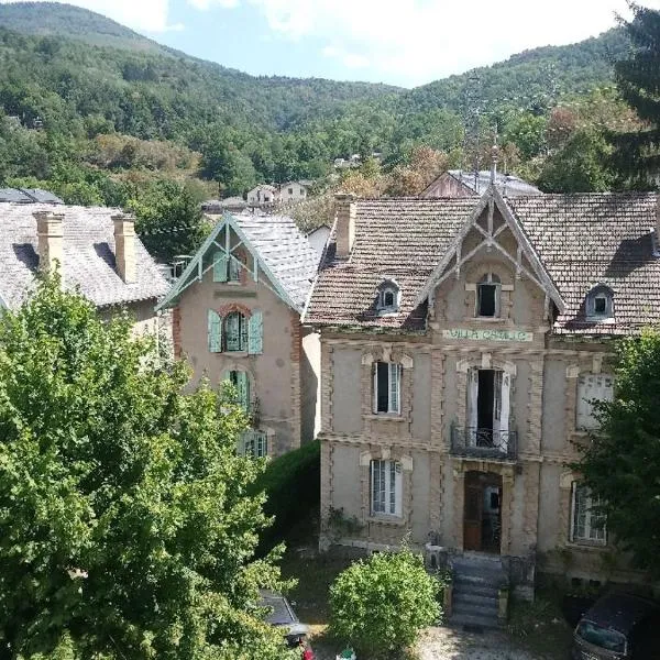 T2 50m2 résidence les Acacias Vue Dégagée Montagne, hotel ad Ax-les-Thermes
