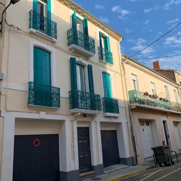 Appartement Les Halles , Climatisation, Terrasse, Garage, hotel v Narbonne