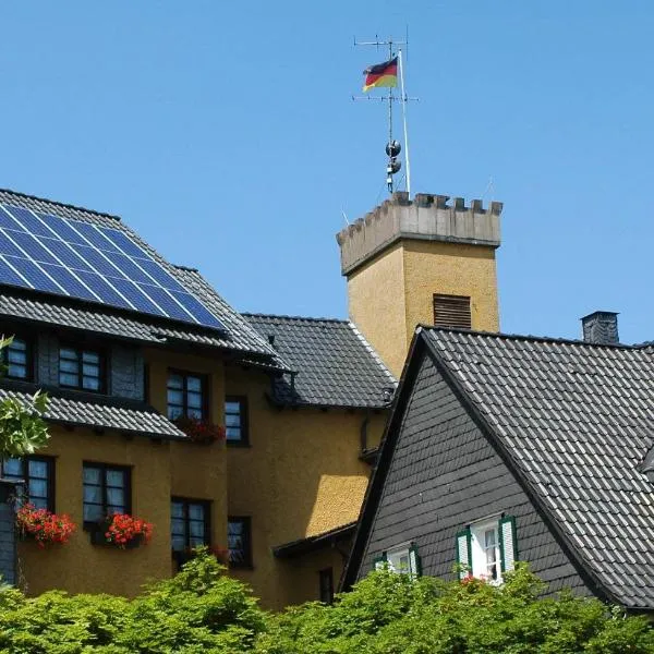 Burghotel Volmarstein, hotel in Gevelsberg