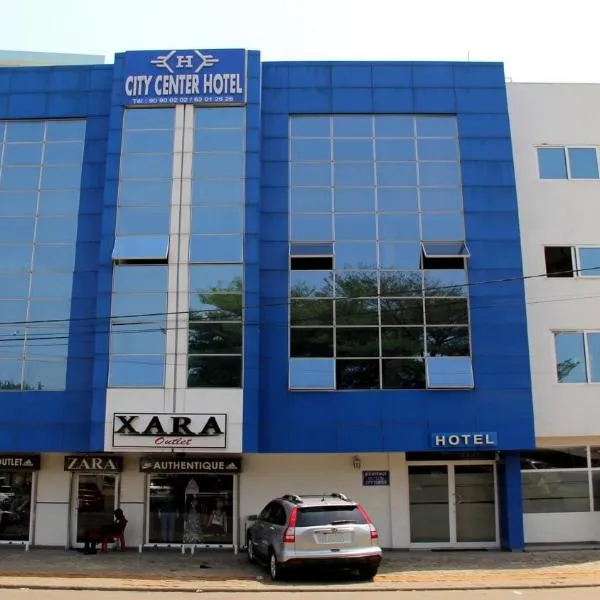 BENIN CITY CENTER HOTEL, hotel v destinaci Cotonou