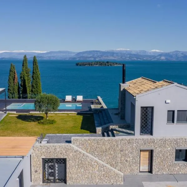 Villa BLUELINE – hotel w mieście Alykes Potamou