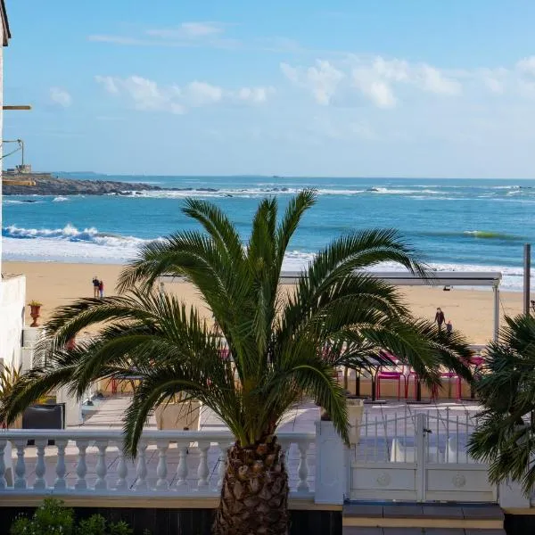 Jolie vue mer – hotel w mieście Quiberon