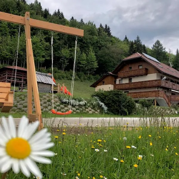 체르클레나고렌스켐에 위치한 호텔 Guest house Pr Ambružarju & Apartments