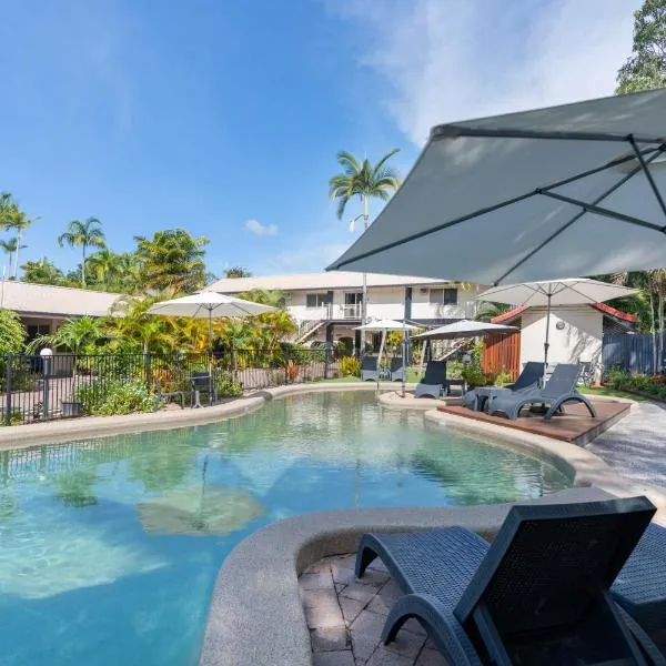 Lychee Tree Holiday Apartments, hotelli kohteessa Port Douglas