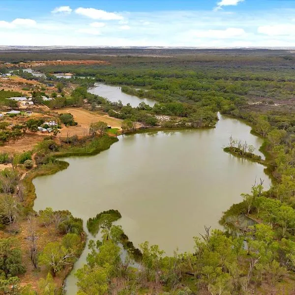 The River Block, hotell sihtkohas Loxton